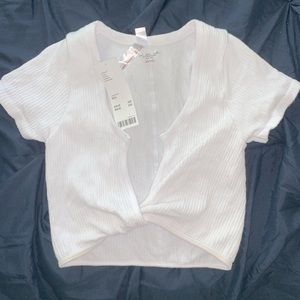 Urban Outfitters White Tee XS/S